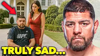 Nick Diaz at 42... A Life of Fighting, Pain, and Regret...