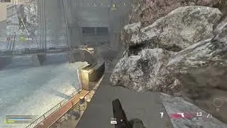 CoD Warzone - How to climb the Dam