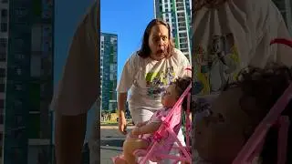 Stole a Stroller 🤣😳😱🤪#damus #tiktok #shorts #cute ##funny y