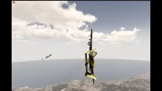 Tactical Nuke Airdropped (POV) - Arma 3 Simulation Cinematic