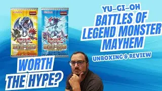 Yu-Gi-Oh! Monster Mayhem Pack Unboxing & Review