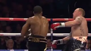 Anthony Joshua vs Dorian Darch - Highlights