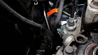 Расположение датчика скорости автомобиля