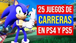 Los 25 mejores juegos de carreras para PS4/PS5