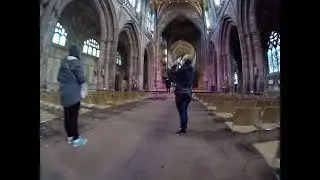 &ldquo;Walking Through England&rsquo;s Most Beautiful Cathedral: Chester Cathedral in All Its Glory ✨⛪&rdquo;