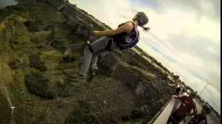 The BASEgirl - Legendary BASE Jumping