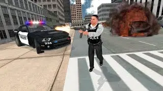 Cop Duty Police Car Simulator | by Game Pickle | Android GamePlay FHD | Police Cars