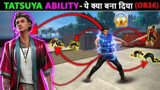TATSUYA  ABILITY (TEST) DETAIL (OB36)  | TATSUYA Skill Combination & Practical Video - REBEL RUSH