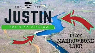 Fishing at Marrowbone Lake Joelton, TN  (On my Yellowfin 130t VibeKayak)