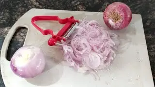 Onion Peeling|Useful kitchen Hack|Easy onion chopping idea@Apurvaskitchen