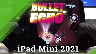 Bullet Echo  Gameplay on iPad Mini 2021 - Android Game Review