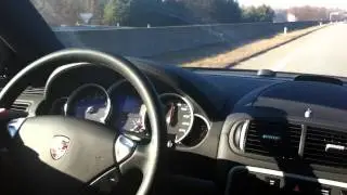 2008 Porsche Cayenne S - 50 to 170 km/h Acceleration