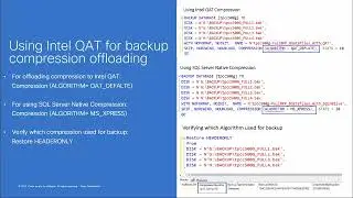 Accelerate Microsoft SQL Server backup compression with Cisco UCS X-Series