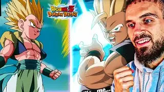 La SURPRISE ! React NOUVEAU LR Gohan TAG DUO Goten / Trunks 