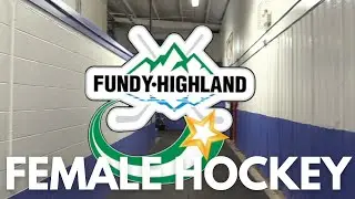 Fundy Highland U-13 Female Hockey Team
