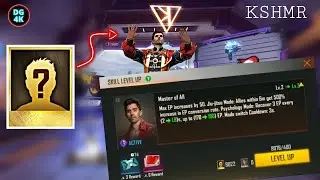 Free max level K from LINK Token in Free Fire Max | KSHMR