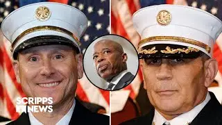 Two ex-fire chiefs arrested amid scandal surrounding NYC Mayor Eric Adams