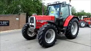 MASSEY FERGUSON 6170 4X4 WALKRROUND VIDEO