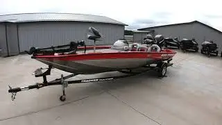 2008 Tracker Pro Team 190 TX stock# P542A