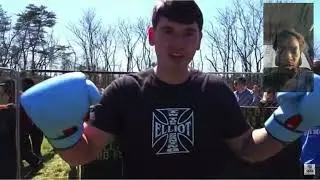 Streetbeefs April reaction Rowdy rob vs Daws