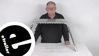 etrailer | Detailed Breakdown of the Single Axle Trailer Fender