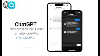 ChatGPT - Quasar Smartphone App | FiveM Showcase