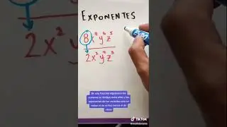 Leyes de los Exponentes: Divisi&oacute;n