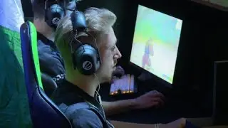 The 200 best Fornite players compete in Poland