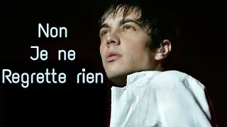 Non, Je ne regrette rien... - Grégory Lemarchal [AI COVER]