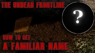 [The Undead Frontline] How to get 