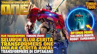 INIKAN YANG KALIAN TUNGGU!! FILM TRANSFORMERS TERBARU 2024!! - ALUR CERITA 