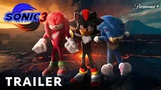 Sonic The Hedgehog 3 – First Look Trailer (2024) Paramount Pictures