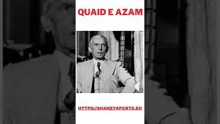 #quaideazam Muhammad Ali Jinnah Birthday | SHANZY SPORTS