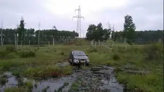 RVR. Проба по бездорожью.