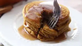 How to make Pumpkin Pancakes
