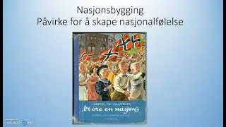 Stater og nasjoner Internasjonal politikk