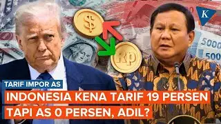 Deal Prabowo-Trump, Indonesia Kena Tarif 19 Persen, tapi AS 0 Persen