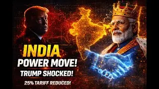 Trump Tariffs Collapse! : &ldquo;EU&ndash;India Mega Deal &ldquo;US Pressure FAILED! India Wins Biggest Trade War