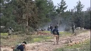 Вооруженное столкновение в Африн. FSA vs. SDF.