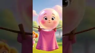 The Great Bubble Chase!#shorts #tinytalestv #kidshorts #bubblefun #nurseryrhymes #kidspoem #reels