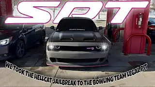 Мы перенесли побег из тюрьмы Hellcat в легальную яму команды боулеров.