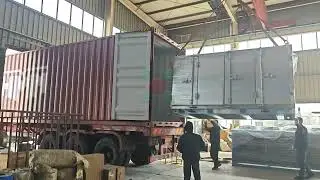 The 1T contact plate freezer for freezing surimi will be exported to Indonesia
