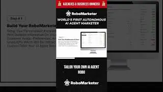 RoboMarketer AI Agent: How It Works