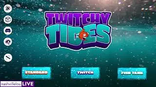 Twitchy Tides Freeform ep. #10 | NashvilleLou Live | Hosted by Lou Pickney | NashvilleLou.com