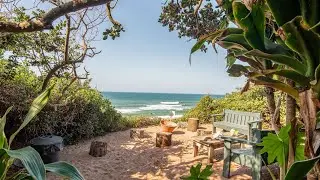 A Magical, 5-Bedroom, Beachfront Zinkwazi Beach Home