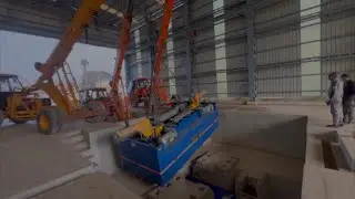 Railway Work with 3 Hydra Cranes | 20 Ton Heavy Lifting #crane #hydracrane