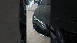 Rare Black on Red IS 350 F SPORT Handling Package &ndash; Don&rsquo;t Miss This One!