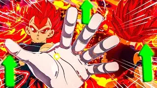 Super Saiyan God Vegeta is TOO GOOD Now...
