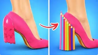 EASY DRAWING HACKS 📚 Teacher VS Student Art Challenge ✏️ How To Make Аnything Simple by YayTime!