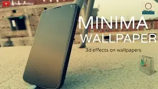 Best material design wallpaper app for android with 3d effects 2015 !